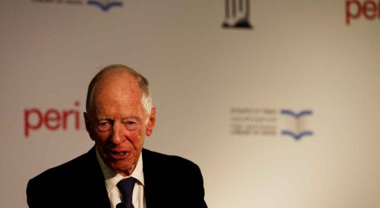 Le banquier Lord Jacob Rothschild est decede a 87 ans
