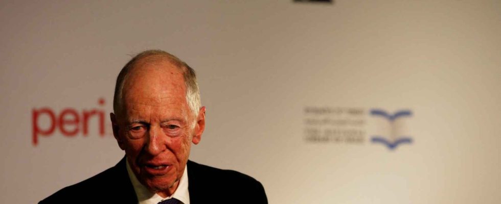 Le banquier Lord Jacob Rothschild est decede a 87 ans