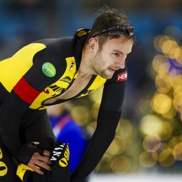 Le champion olympique de patinage de vitesse Thomas Krol 31