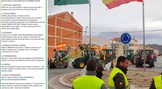 Le collectif Tractorada Espana demande de remplir de conneries les
