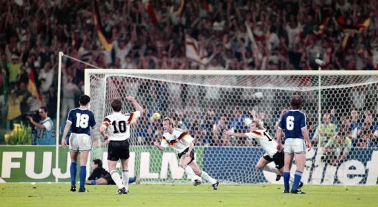 Le heros allemand de la Coupe du monde Andreas Brehme