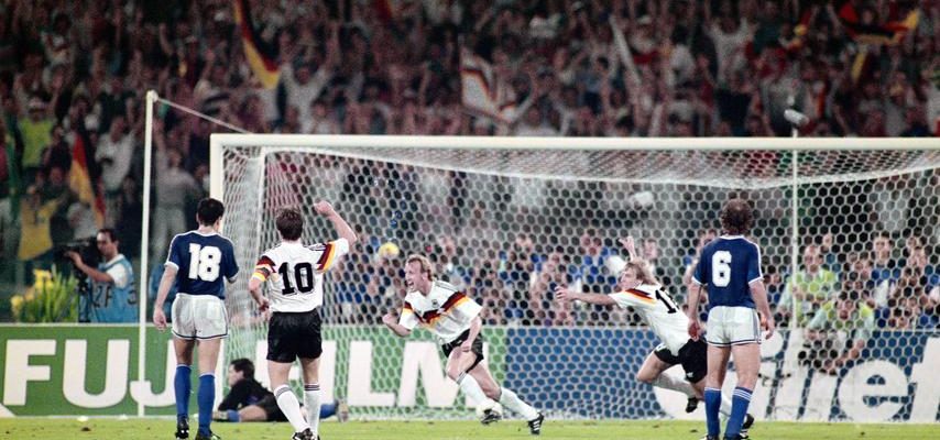 Le heros allemand de la Coupe du monde Andreas Brehme