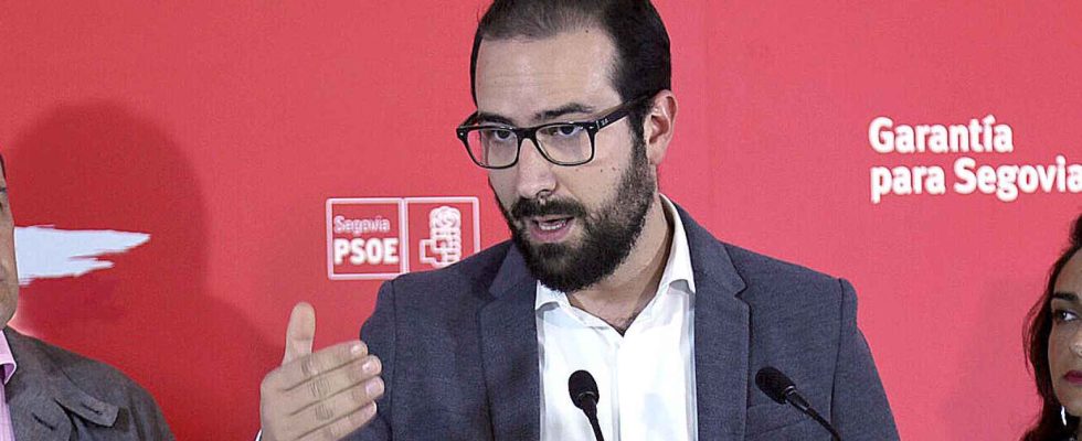 Le numero trois du PSOE en Castilla y Leon accuse