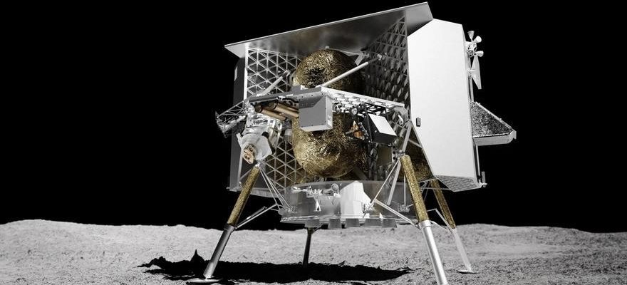 Lechec de la mission Peregrine sur la Lune affecte le