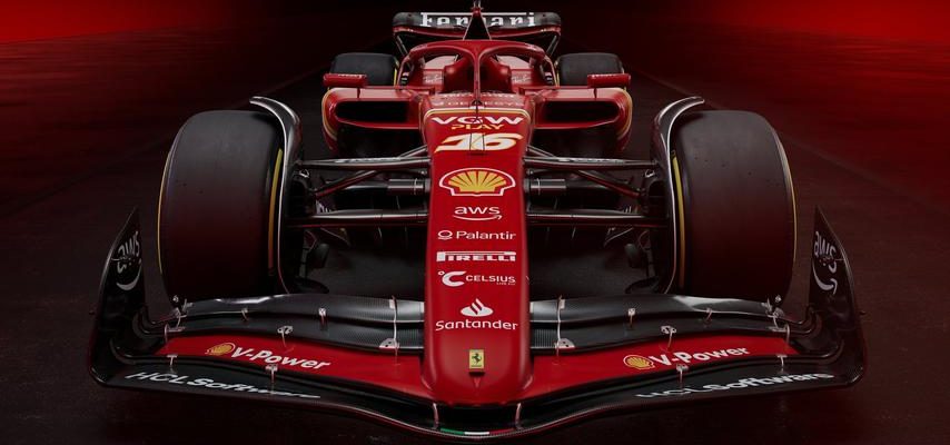 Leclerc sattend a de meilleures performances avec la Ferrari SF 24