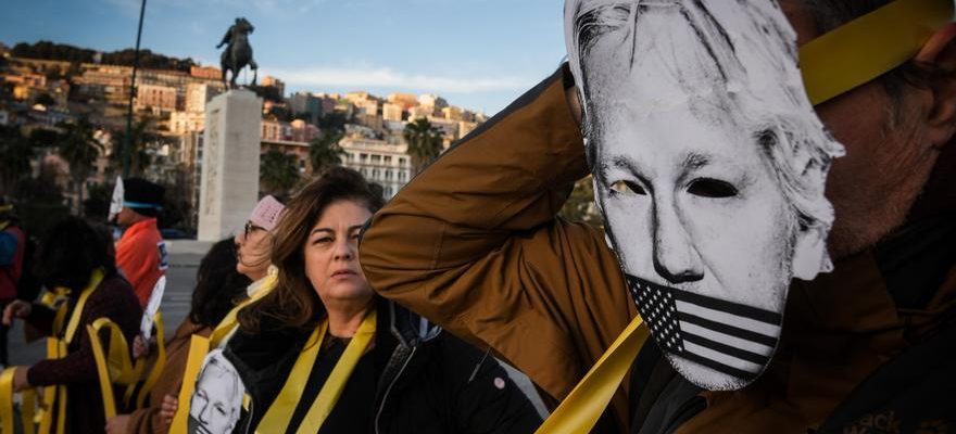Lepouse de Julian Assange craint que son mari ne suive