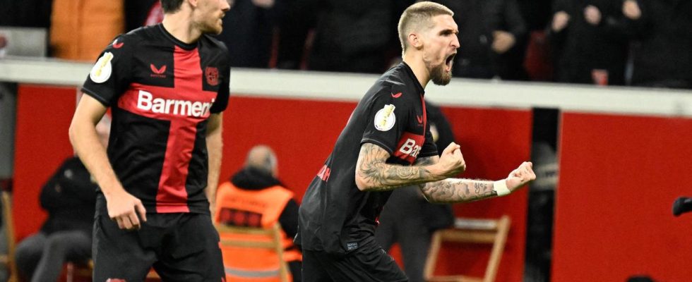Lequipe a succes de Leverkusen se fraye un chemin jusquaux