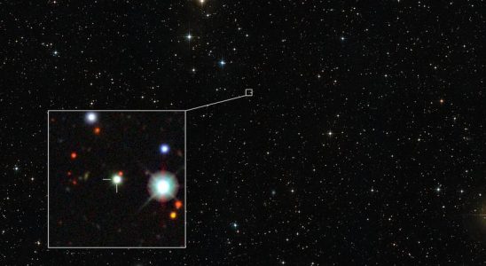 Les astronomes voient lobjet le plus brillant de lunivers et