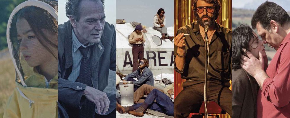 Les cinq nomines pour le meilleur film refletent la diversite