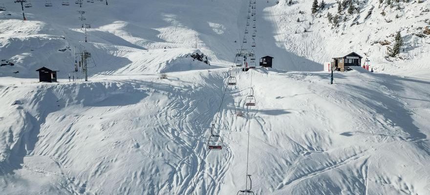 Les dernieres chutes de neige en Aragon donnent un supplement