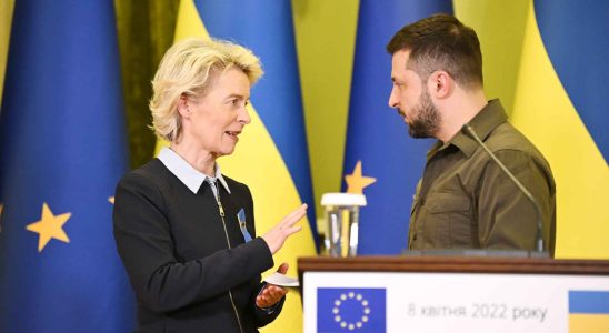 Les dirigeants europeens et mondiaux soutiennent lUkraine a loccasion du