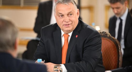 Les dirigeants europeens tentent de convaincre la Hongrie dapprouver le