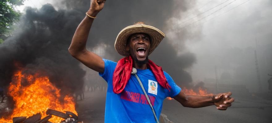 Les manifestations contre le gouvernement haitien font au moins un
