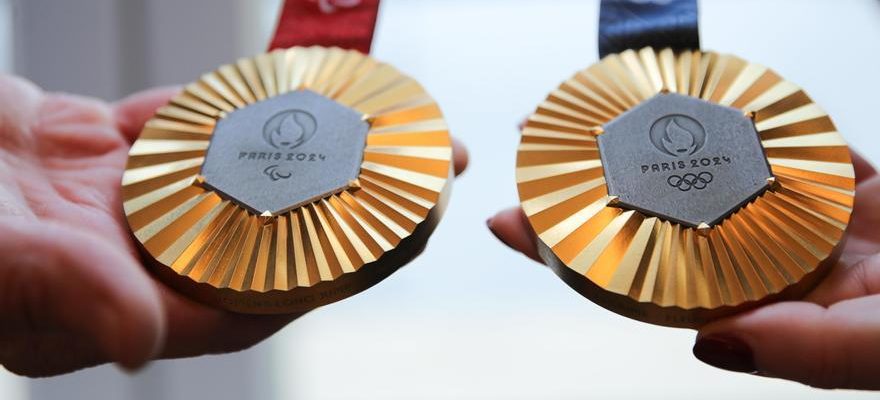 Les medailles des Jeux Olympiques de Paris porteront un fragment