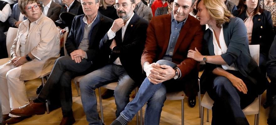 Les membres du PSOE Saragosse demandent egalement le lancement du