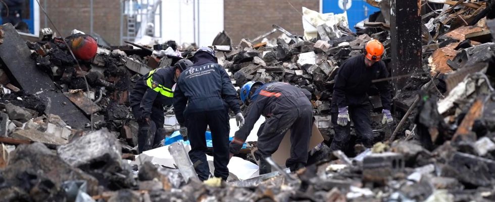 Lexplosion meurtriere a Rotterdam pourrait etre causee par un laboratoire