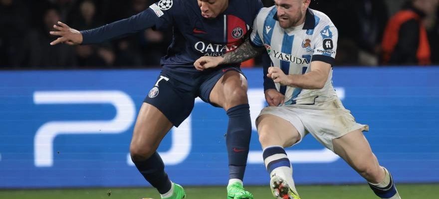 Ligue des Champions PSG Real Sociedad en images