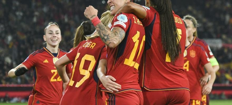 Ligue des Nations Feminine Espagne Pays Bas en images