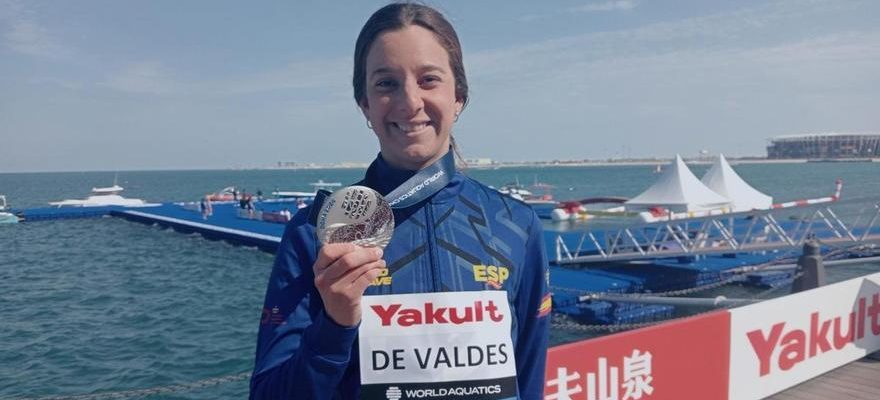 Ma medaille dargent en Coupe du Monde a ete une