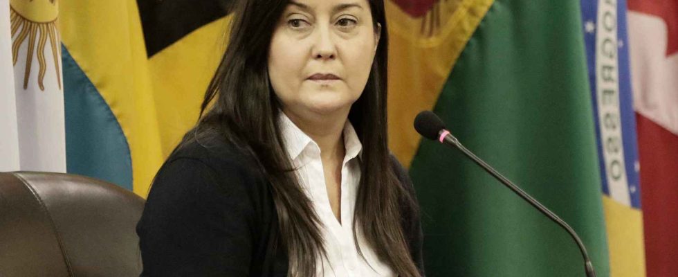 Maduro envoie lopposition Rocio San Miguel au centre de