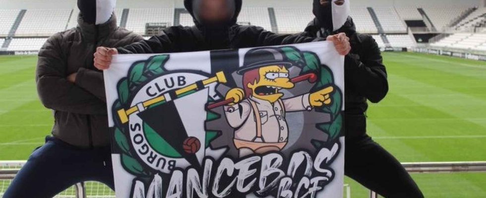 Mancebos BCF les ultras de gauche lies au jeune qui