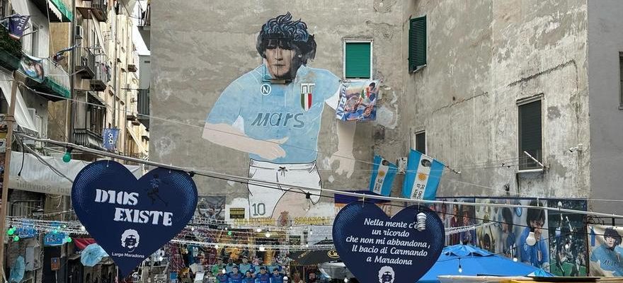 Maradona et Naples le binome incassable
