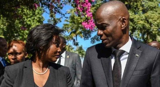 Martine lepouse de lancien president dHaiti accusee de son assassinat