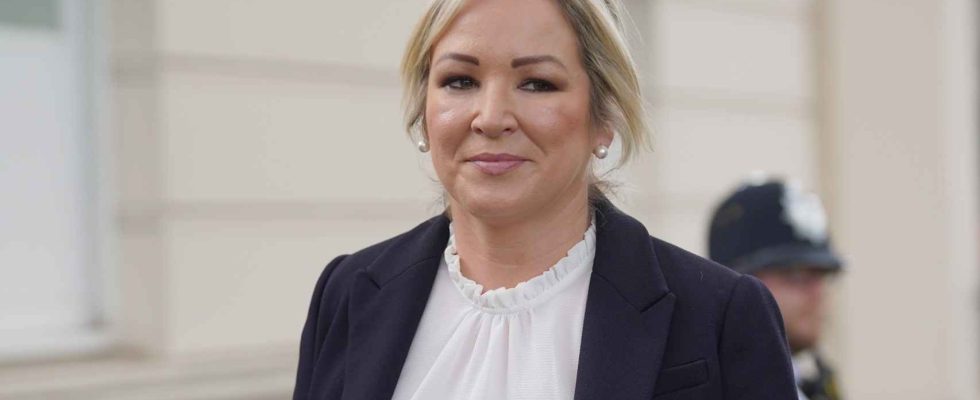 Michelle ONeill rejoint le gouvernement nord irlandais