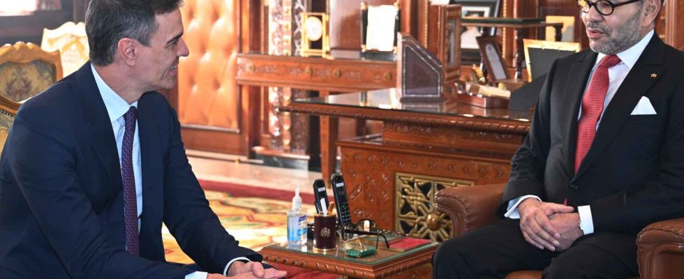 Mohamed VI souligne les excellentes relations avec lEspagne et sa