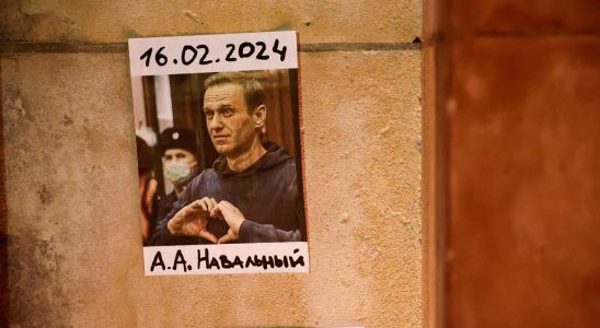 Mort et sort dAlexei Navalny