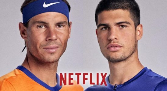 Netflix recrute Rafa Nadal et Carlos Alcaraz pour un match