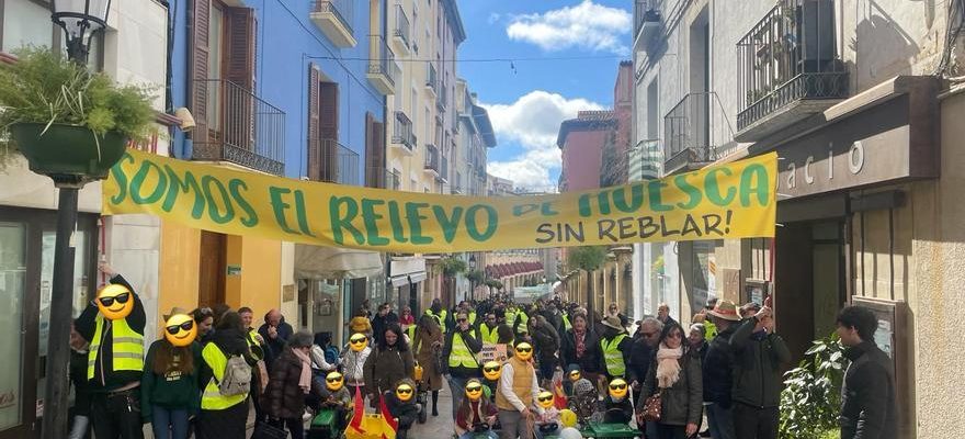 Nous soulageons Huesca sans rechigner