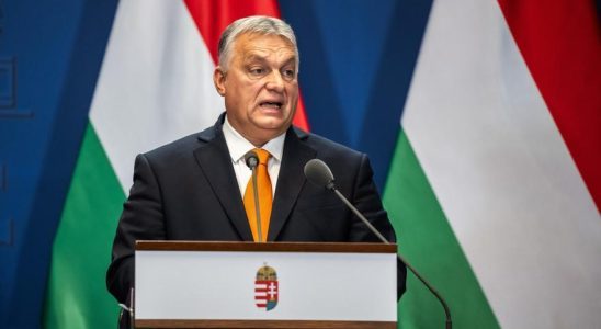 Orban fixe une date pour la ratification de lentree de