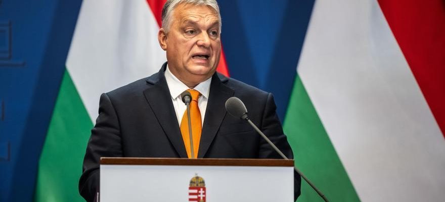 Orban fixe une date pour la ratification de lentree de