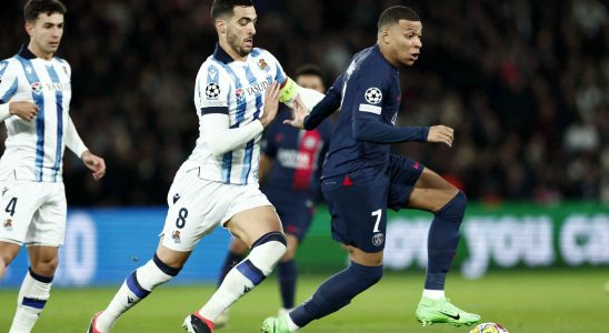 PSG Real Sociedad Ligue des Champions en direct