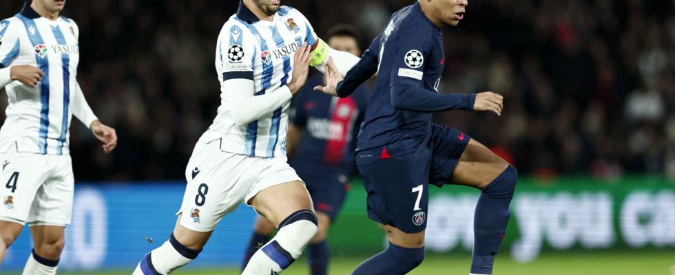 PSG Real Sociedad Ligue des Champions en direct