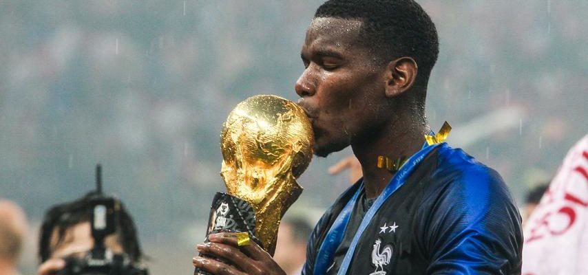 Paul Pogba suspendu quatre ans pour violation des regles antidopage