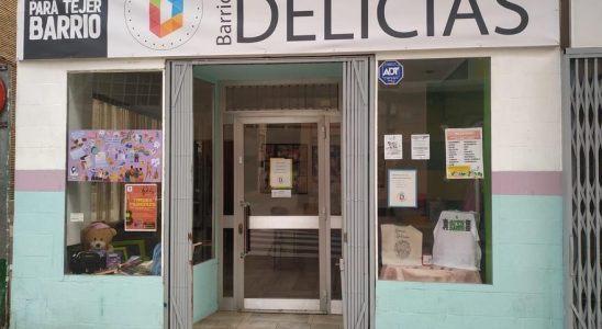 Pauvrete Saragosse Le Reseau de Soutien Delicias demande de