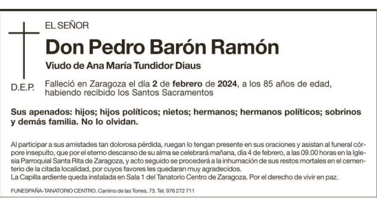 Pedro Baron Ramon