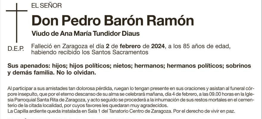 Pedro Baron Ramon