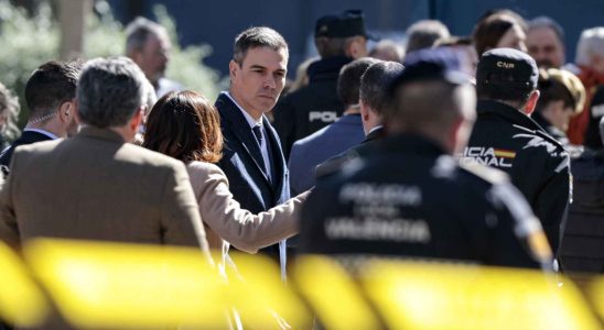 Pedro Sanchez promet une aide de toutes sortes lors de