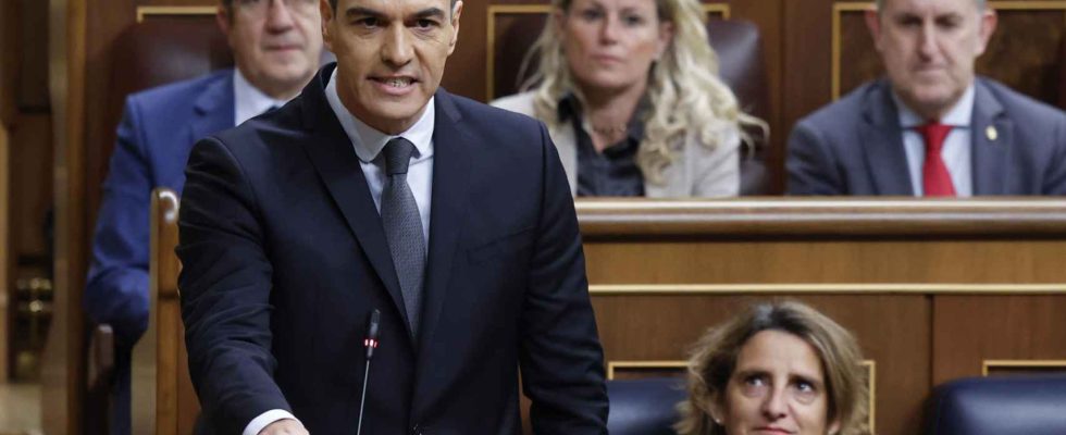 Pedro Sanchez se defend en attaquant Ayuso et Feijoo lui