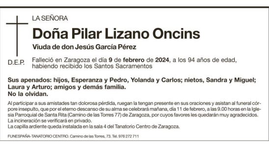 Pilar Lizano Oncins