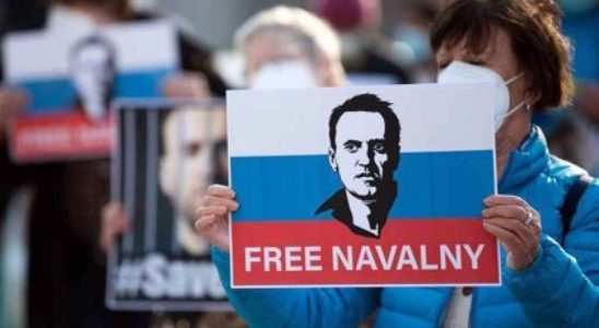 Poutine a acheve Navalny mais la lutte pour la liberte