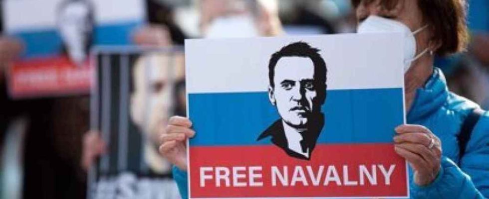 Poutine a acheve Navalny mais la lutte pour la liberte