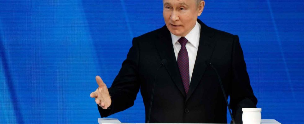 Poutine previent lOTAN que les consequences de lenvoi de troupes