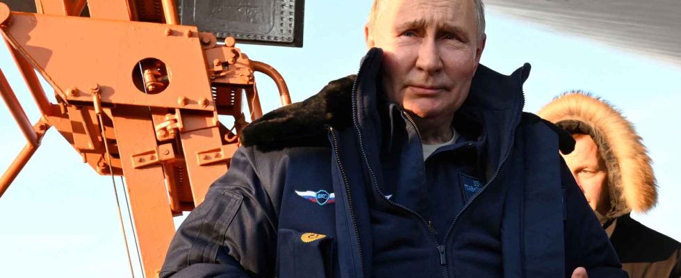 Poutine profite de la division de lOccident pour lancer sa