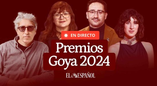 Prix ​​Goya 2024 en direct