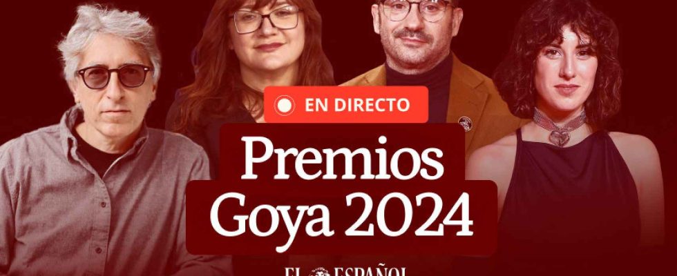 Prix ​​Goya 2024 en direct