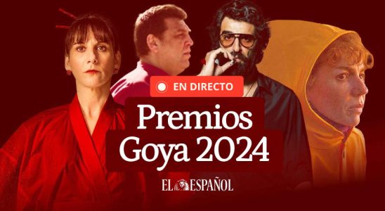 Prix ​​Goya 2024 gala en direct